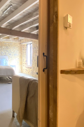 Spacious bedroom with ensuite bathroom